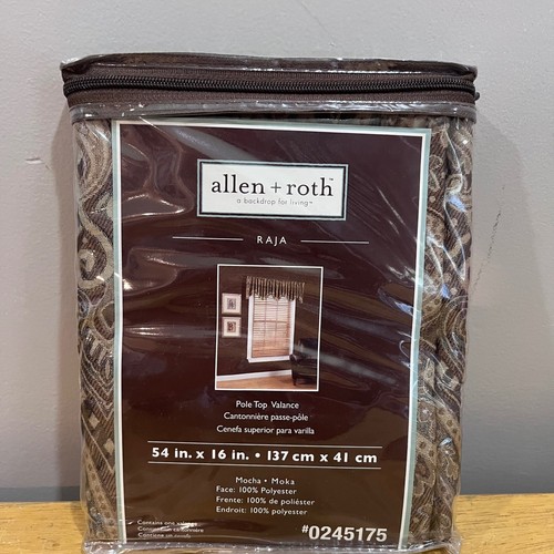 Allen roth raja mocha pole - allen,
