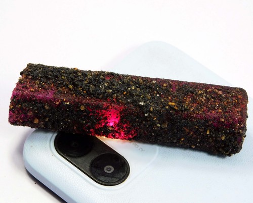 254 natural red ruby - 254.15,