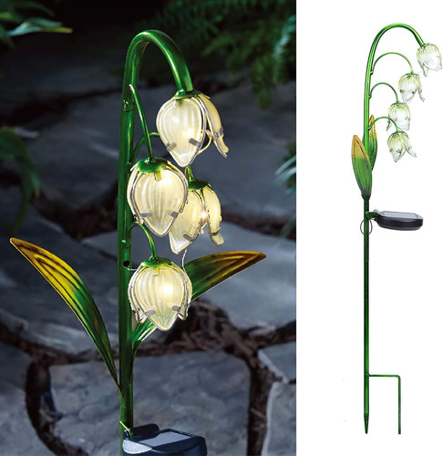 Solar garden decor - solar, stake