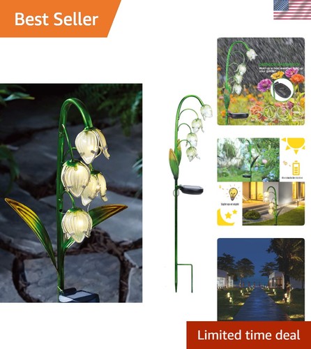 Water resistant solar - solar, garden