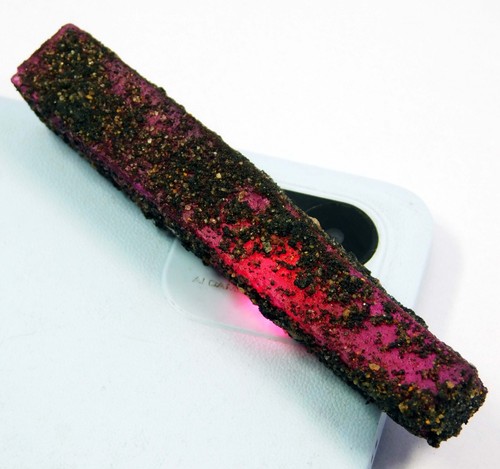 217 natural red ruby - red,