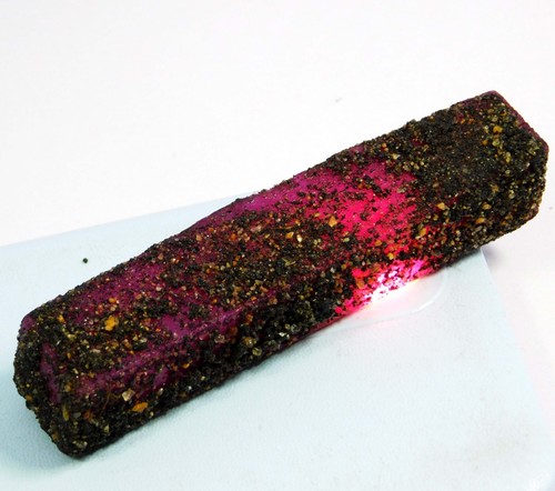 316 natural red ruby - 316.50,